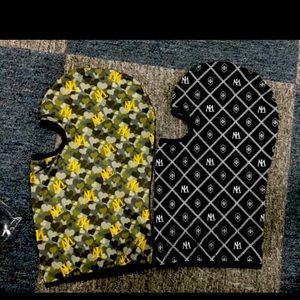 Major Love Printed Full Mask Black & White. New